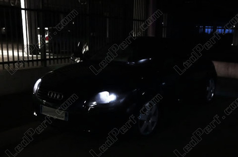 LED Luzes de presença (mínimos) branco xénon Audi Tt Mk1