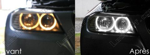 LED Angel eyes Angel Eyes BMW 3 Séries (E90 - E91) Fase 2 (LCI)