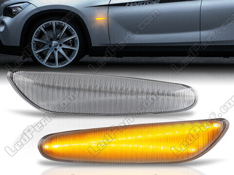 Piscas laterais dinâmicos LED para BMW Serie 1 (E81 E82 E87 E88)