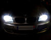 LED Luzes de cruzamento (médios) BMW Serie 1 (E81 E82 E87 E88)