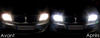 LED Luzes de estrada (máximos) BMW Serie 1 (E81 E82 E87 E88)