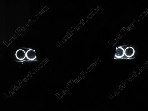 LEDs brancos xénon para Angel eyes BMW Série 1 fase 1 6000K