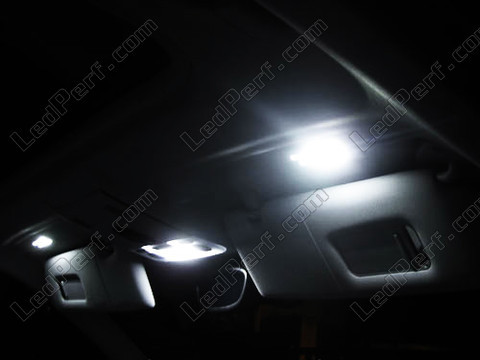 LED espelhos de cortesia Pala de sol BMW Serie 1 (E81 E82 E87 E88)