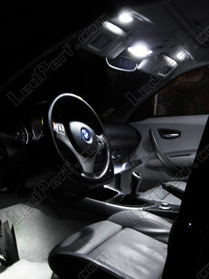 LED Luz de Teto Habitáculo BMW Serie 1 (E81 E82 E87 E88)