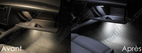LED Porta-luvas BMW Serie 1 (E81 E82 E87 E88)
