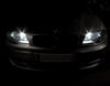 LED Luzes de presença (mínimos) branco xénon BMW Serie 1 (E81 E82 E87 E88)