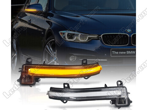 Piscas Dinâmicos LED para retrovisores de BMW Serie 1 (F20 F21)