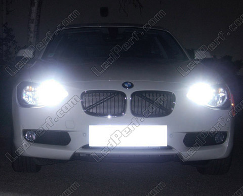 LED Luzes de estrada (máximos) BMW Série 1 F20