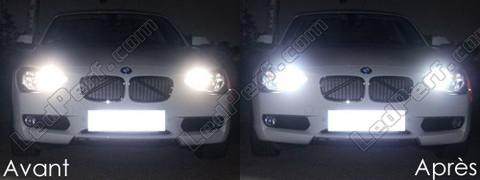LED Luzes de estrada (máximos) BMW Série 1 F20