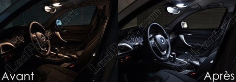 LED Luz de teto dianteira BMW Série 1 F20
