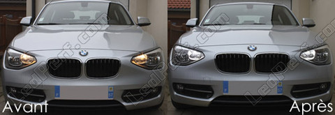 LED Luzes de circulação diurna - Luzes diurnas BMW Série 1 F20