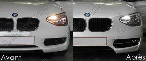 LED Luzes de circulação diurna - Luzes diurnas BMW Série 1 F20