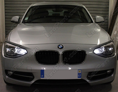LED Luzes de presença (mínimos) branco xénon BMW Série 1 F20