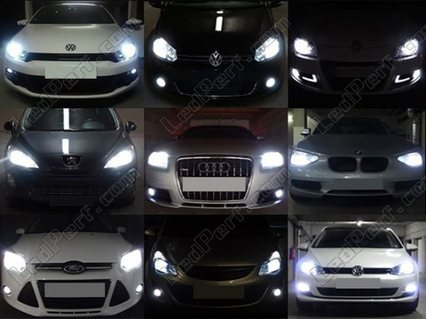 Luzes de estrada (máximos) BMW Serie 1 (F40)