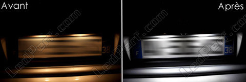 LED Chapa de matrícula BMW Serie 3 (E30)