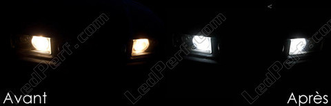 LED Luzes de presença (mínimos) branco xénon BMW Serie 3 (E30)