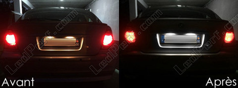 LED Chapa de matrícula BMW Serie 3 (E36) compacto