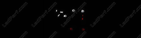 LED Comando dos faróis BMW Serie 3 (E46)
