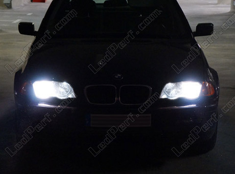 LED Luzes de cruzamento (médios) BMW Serie 3 (E46)
