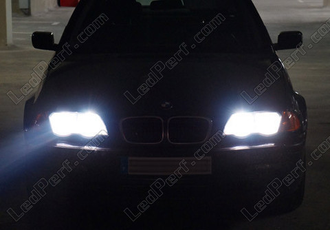 LED Luzes de estrada (máximos) BMW Serie 3 (E46)