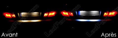 LED Chapa de matrícula BMW Serie 3 (E46)