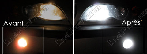 Pack lâmpadas LEDs Faróis de nevoeiro Xénon  para BMW Serie 3 (E46)