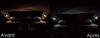LED Luz de teto traseiro BMW Serie 3 (E46)