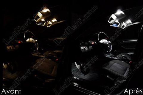 LED Habitáculo BMW Serie 3 (E46) compacto