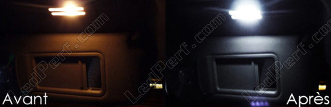 LED Espelhos de cortesia - pala - sol BMW Serie 3 (E90 E91)