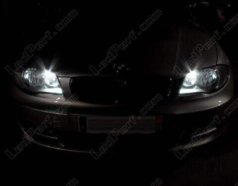 LED Luzes de presença (mínimos) branco xénon BMW Serie 3 (E90 E91)