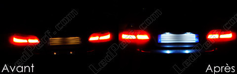 LED Chapa de matrícula BMW Serie 3 (E92 E93)