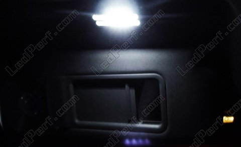 LED espelhos de cortesia Pala de sol BMW Serie 3 (E92 E93)