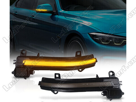 Piscas Dinâmicos LED para retrovisores de BMW Serie 3 (F30 F31)