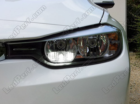 LED Luzes de circulação diurna - Luzes diurnas BMW Série 3 F30