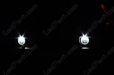 LED Luzes de presença (mínimos) branco xénon BMW Serie 5 (E34)