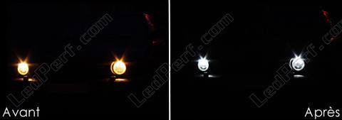 LED Luzes de presença (mínimos) branco xénon BMW Serie 5 (E34)