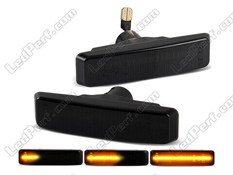Piscas laterais dinâmicos LED para BMW Serie 5 (E39) - Versão preta fumada