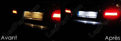 LED Chapa de matrícula BMW Serie 5 (E39)