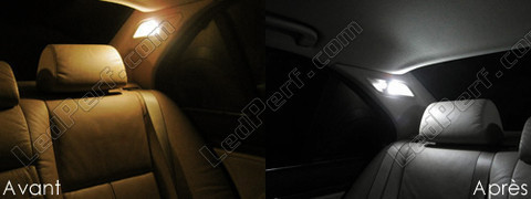 LED Luz de teto traseiro BMW Serie 5 (E39)