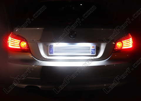 LED Chapa de matrícula BMW Série 5 E60 E61