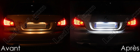 LED Chapa de matrícula BMW Série 5 E60 E61