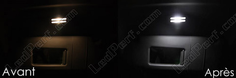 LED espelhos de cortesia Pala de Sol BMW  Série 5 E60 E61