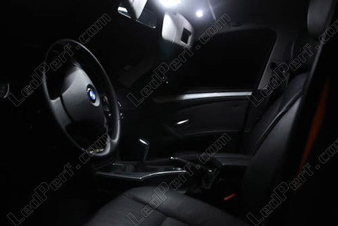 LED Habitáculo BMW Série 5 E60 E61