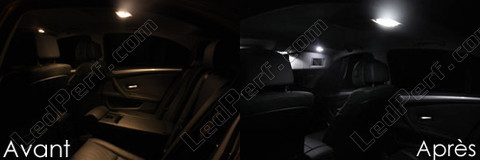 LED Luz de teto traseiro BMW Série 5 E60 E61