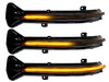 Piscas Dinâmicos LED para retrovisores de BMW Série 5 (G30 G31)