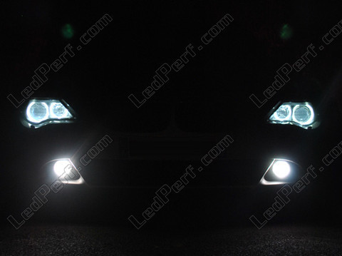 LED Faróis de nevoeiro BMW Serie 6 (E63 E64) Tuning