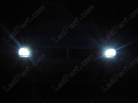 LED Luzes de estrada (máximos) BMW Serie 6 (E63 E64) Tuning