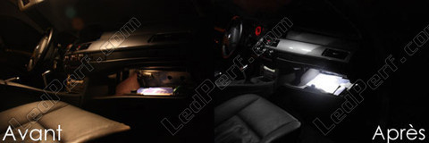 LED Porta-luvas BMW Serie 6 (E63 E64)