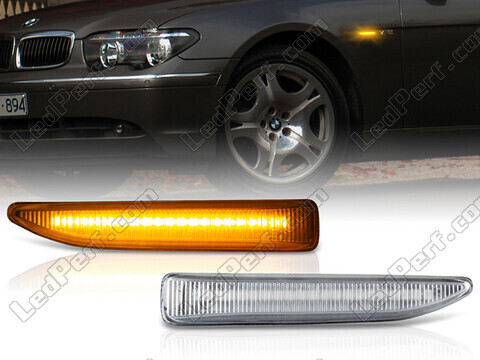 Piscas laterais dinâmicos LED para BMW Serie 7 (E65 E66)