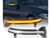 Piscas Dinâmicos LED para retrovisores de BMW Serie 7 (F01 F02)